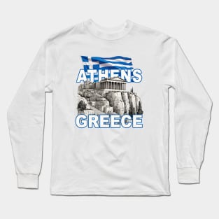 Greece Athens 4 Long Sleeve T-Shirt